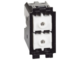 LIVING NOW Przycisk podwójny 2P-NO+NO - 1 moduł K4036 LEGRAND