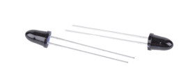 Dioda IR THT 2-pinowa, λ 860nm, 5.7 (Dia.) x 8.3mm, ams OSRAM 60mW