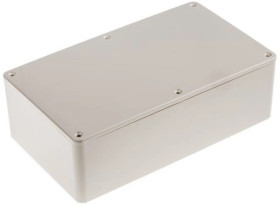 Obudowa Biały, 190 x 110 x 60mm, RS PRO