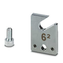 Akcesorium do zaciskarki, seria: CF 1000 VEP, typ: Płytka rozdzielająca