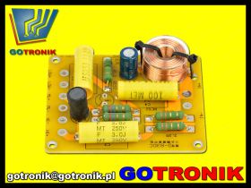 Zwrotnica głośnikowa trójdrożna 250W 4-8Ω