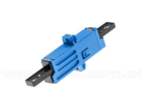 Adapter światłowodowy LSH/UPC simplex, jednomodowy