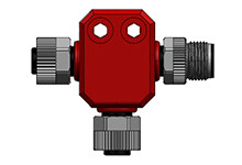 Złącze okrągłe, M12 - M12, 250 V AC/DC, 4A