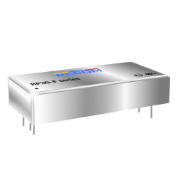 Przetwornica DC-DC, 30W, Uwe 18 → 36 V DC, Uwy ±5V dc, Iwy ±3A, Recom