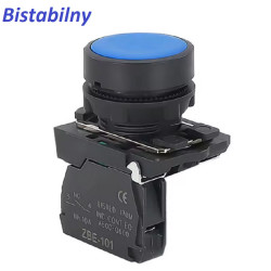Przycisk sterowniczy XB5AZ61 Bistabilny ( ON/OFF ) niebieski