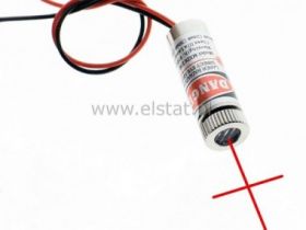 Laser krzyżowy 3-5V moc:5mW 650nm
