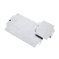 Płyta montażowa x 109mm, materiał: Blacha stalowa, Rittal