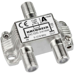Kathrein 21610090 Eac 02 G Cable Tv Splitter 2-Way 5-1218 Mhz Adapters