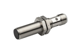 Czujnik indukcyjny M12x1 dł: 60 mm zabudowany Sn: 3 10-30V DC PNP NC złącze M12 IP67 mosiądz niklowany IB120221