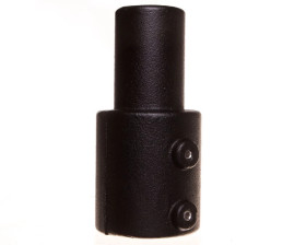 Redukcja słupa stalowa czarna do OCP 60/48 9080000