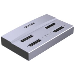 STACJA DOKUJĄCA / KLONUJĄCA DYSKI S1243BGY01-EU 4 X M.2, 32 TB - 40 Gbps UNITEK