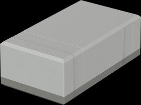 32207002 Housing, 200x112x70 mm