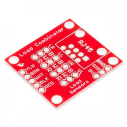 SparkFun Load Sensor Combinator - hub do belek tensometrycznych - v1.0