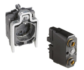 Zawór regulacyjny pneumatyczny 3/2 z rolką Crouzet 2.5mm 3/2 portowy