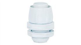 Dławik Do Rury Elastycznej Gus Fi 32 Mm / Mg40 Szary Ip65