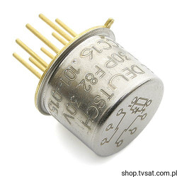 M39016/12-031L Relay DPDT 5V 0.4W 64 Ohm THT TELEDYNE