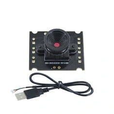 HBV-W202012HD V33 70 ° FOV 2,8 mm 1MP Moduł kamery HD dla systemów WinXP Win7 Win8 Win 10 OS X Linux Android 1280x800P Ręczne sk