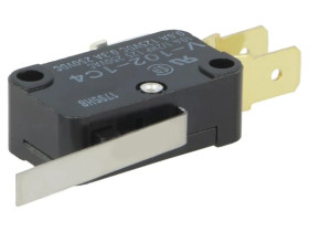 Mikroprzełącznik SNAP ACTION z dźwignią SPDT 10A/250VAC IP40 V-102-1C4