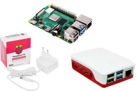 Raspberry Pi® 4 model B Raspberry Pi® 4 GB 4 x 1.5 GHz