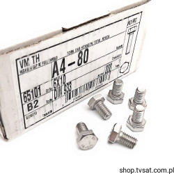 M6X10/D933-A4 M6X10/DIN933 Code65101 SCREW EMILE-MAUR