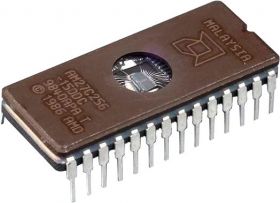 Pamięć EPROM 27C256 DIL28 (UV) AMD, 120ns