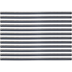 Donau 803936 Metal Saw Blades 12-Pack For Precision Metal Cutting