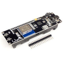 Moduł WiFi ESP8266 WROOM-02 z miejscem na baterie 18650