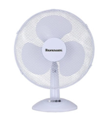 WENTYLATOR RAVANSON WT-1040 BIAŁY, SZARY 3 ustawienia prędkości, Szeroki kąt oscylacji,