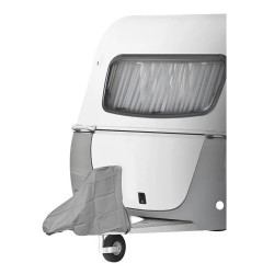 Osłona ochronna na zaczep HQ PRO przyczepy pokrowiec