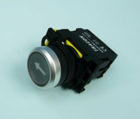 NYG3-P4L 5A/230VAC 1xNO BLACK IP65 AC-15