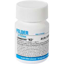 Felder 24300050 KD Flux Soldering Liquid 100g Ideal for Roofing Work