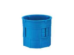 Puszka podtynkowa Z60D 60 mm głęboka niebieska 34033203 SIMET
