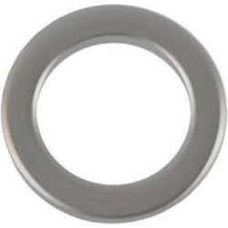 Washer, M3, H 0.5 mm, inner Ø 3.2 mm, outer Ø 6 mm, steel, galvanized, DIN 433/ISO 7092, BYB-3-16H914