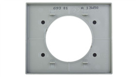 Celiane Ramka Pojedyncza Czarny Szkło Poziomy Szkło I Porcelana 069301