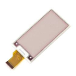Wyświetlacz E-paper E-ink 2,66'' 296x152px - Pervasive Displays E2266FS092 - trójkolorowy