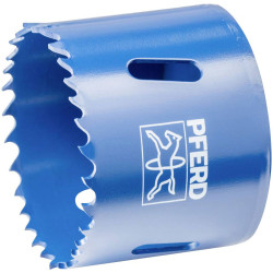 PFERD 25101654 LS 54 mm hole saw 1 pc tough HSS bimetal for breakthroughs