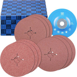 PFERD 64198001 FS 125-22 Sanding Disc &#xD8;125mm 1pc for universal Grinding