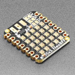 Adafruit 5x5 NeoPixel Grid BFF Add-On for QT Py and Xiao