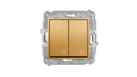 Mini Mechanizm Łącznika Podwójnego Krzyżowego Złoty 29Mwp-66