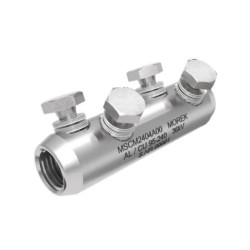 Złączka śrubowa MSCM240 Al/Cu 95-240mm² 36kV 4xśruba aluminiowa zrywalna MSCM2404A00