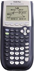 Texas Instruments TI-84 PLUS Kalkulator graficzny czarny, szary bateryjne (S x W x G) 89 x 27 x 192 mm