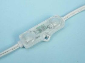 MODUŁ 12V 2xLED eCITY GREEN 0,5W/60mA