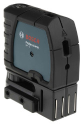 Poziomica laserowa 0601066100 ±0.3mm/m W budynkach Tak Klasa wyzwalania Class 2 635nm Akumulator 104 x 40 x 80mm 250g