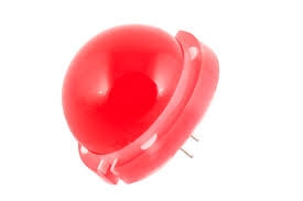 DLC2-6ID dioda LED 20mm czerwona, jasność 4-13mcd