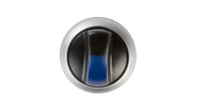 Napęd Przełącznika 2 Położeniowy Niebieski Z Podświetleniem Bez Samopowrotu...