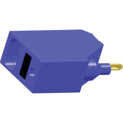 Finder 093.62 Adapter terminal doubler 6A 300V blue 1pc