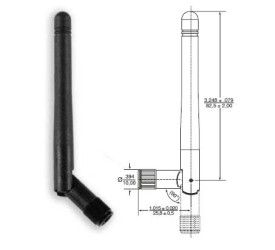 Antena WiFi zewnętrzna WiFi