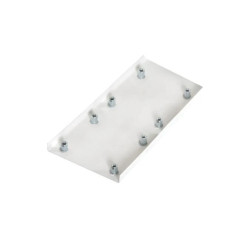 Akcesorium oprawy liniowej pod tuby LED AMPLINE 4LED FIX 38038