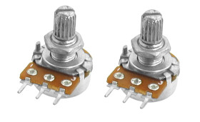 Opencircuit 50K Ohm Linear Potentiometer - 2 pieces