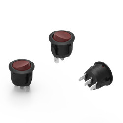 Przełącznik kołyskowy Wł.-wył. podświetlany SPST Wurth Elektronik